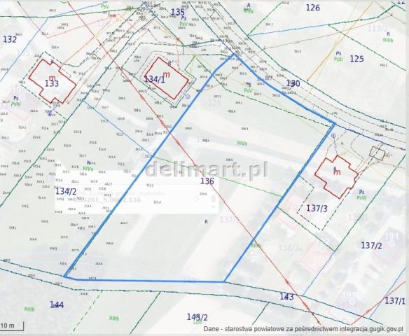 Działka budowlana Grabownica Starzeńska. Zdjęcie 15