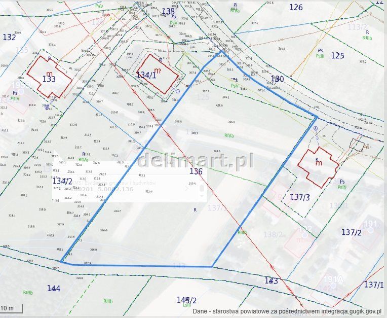 Działka budowlana Grabownica Starzeńska. Zdjęcie 15