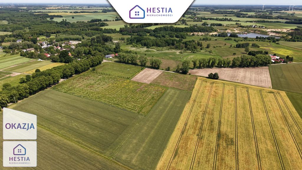 Działka budowlana Świecie Kołobrzeskie. Zdjęcie 6