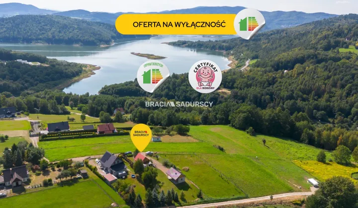dom wolnostojący, 3 pokoje Łękawica, Łękawica