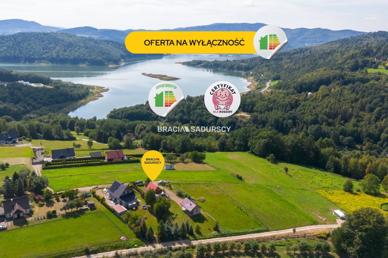 dom wolnostojący, 3 pokoje Łękawica, Łękawica. Zdjęcie 1