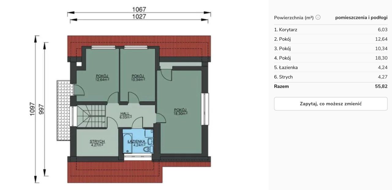 dom wolnostojący Stanisławów Pierwszy. Zdjęcie 7