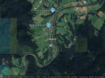 Działka rolna Mokre, prostokąt