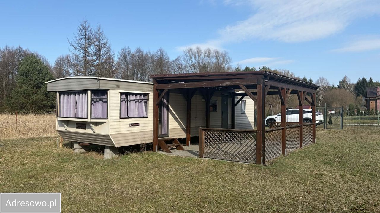 Działka rekreacyjna Borowy Młyn. Zdjęcie 13