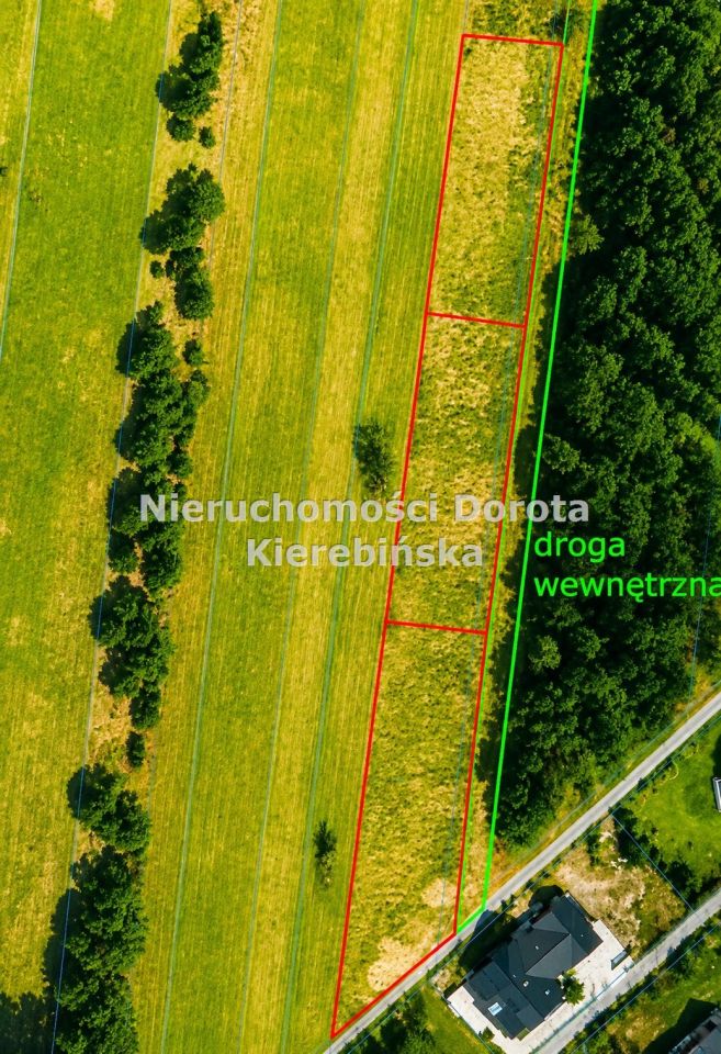 Działka budowlana Królowa Wola. Zdjęcie 5