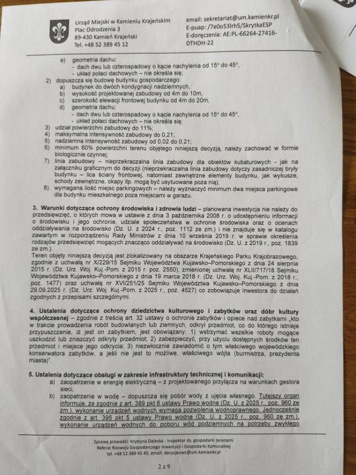 Działka budowlana Zamarte. Zdjęcie 8