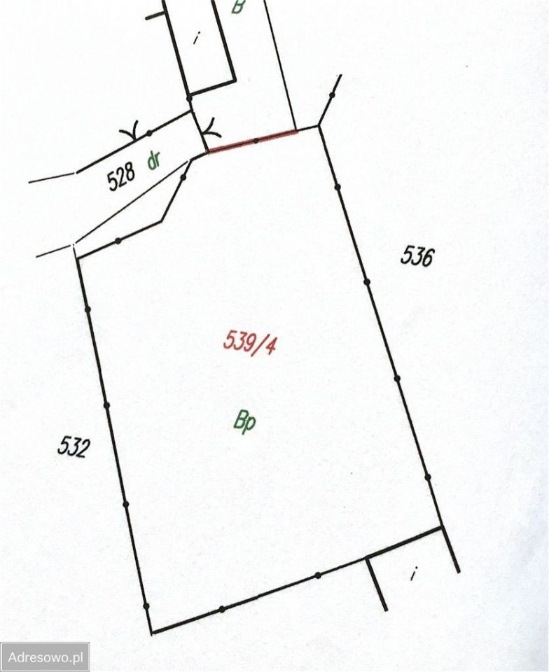 Działka budowlana Wolbórz. Zdjęcie 4