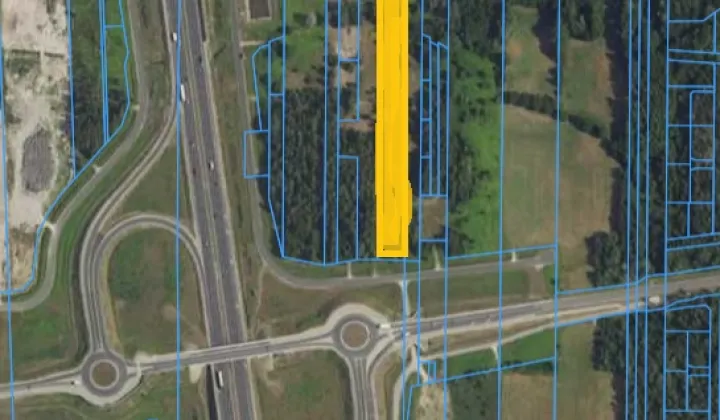 Działka inwestycyjna Nowy Janków