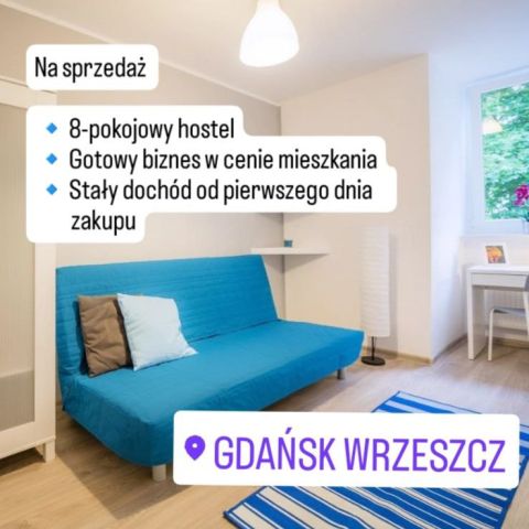 Mieszkanie 8-pokojowe Gdańsk Wrzeszcz, ul. Ludwika Waryńskiego. Zdjęcie 1