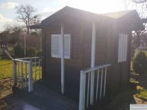 Działka rod Witkowo, ul. Dworcowa. Zdjęcie 1