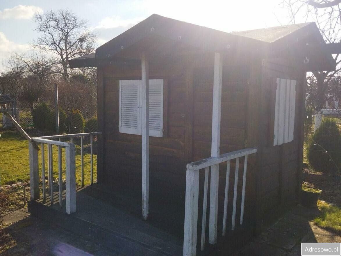 Działka rod Witkowo, ul. Dworcowa. Zdjęcie 2