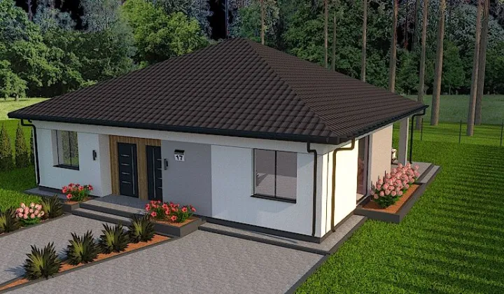 dom wolnostojący Jamielnik, ul. Nowomiejska