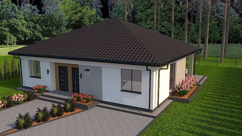 dom wolnostojący Jamielnik, ul. Nowomiejska