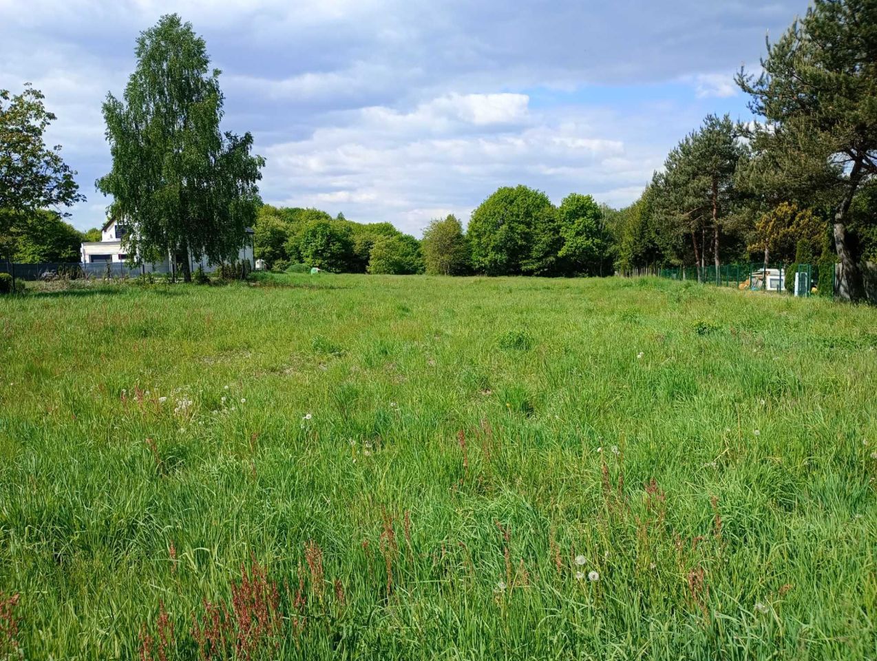 Działka budowlana Stanowice, ul. Strażacka. Zdjęcie 4