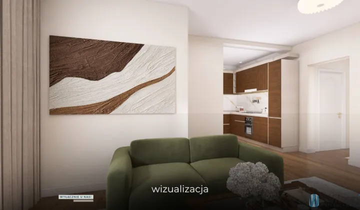 Mieszkanie 2-pokojowe Warszawa Mokotów, ul. Chełmska