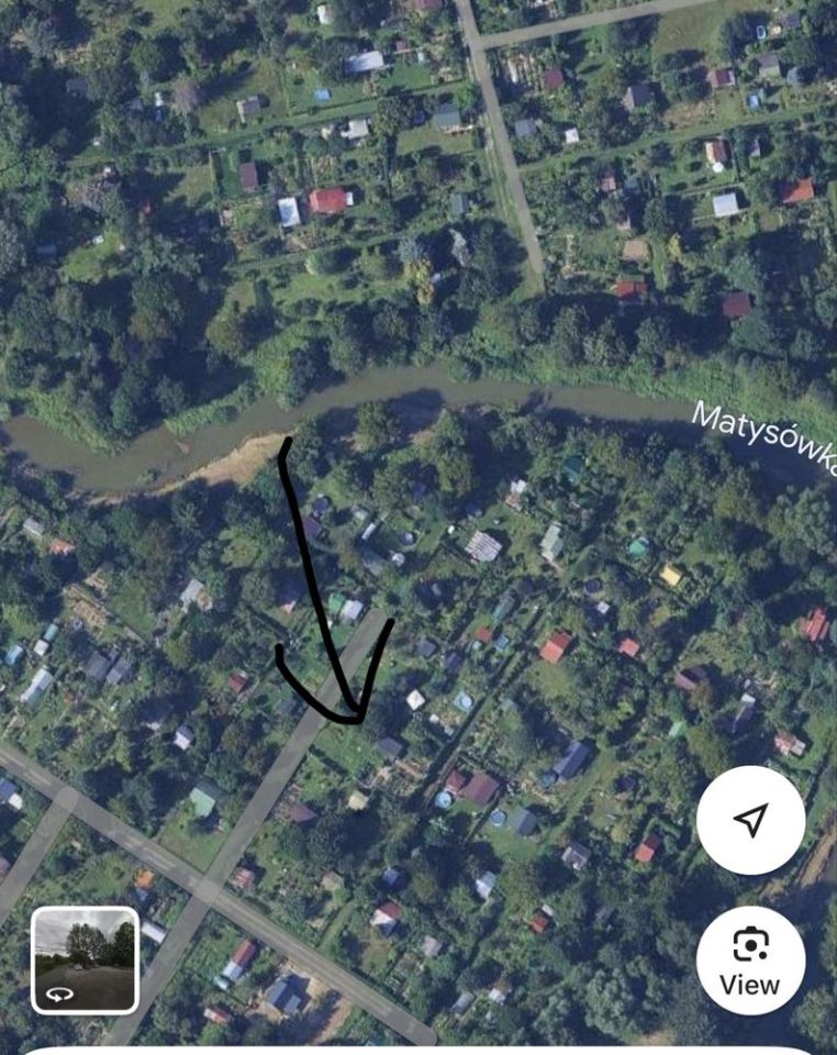 Działka rod Rzeszów Drabinianka, ul. Stanisława Jachowicza. Zdjęcie 5