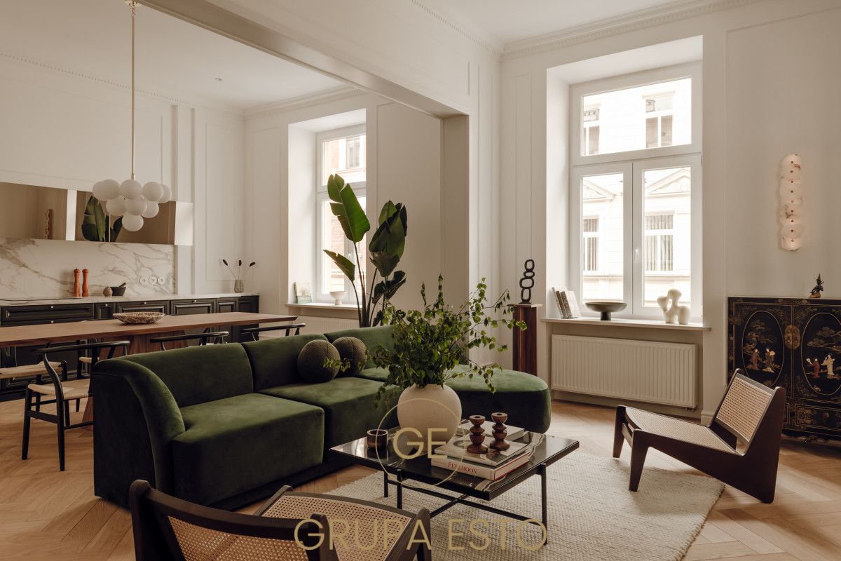 Mieszkanie 4-pokojowe Kraków Stare Miasto, ul. Studencka. Zdjęcie 1