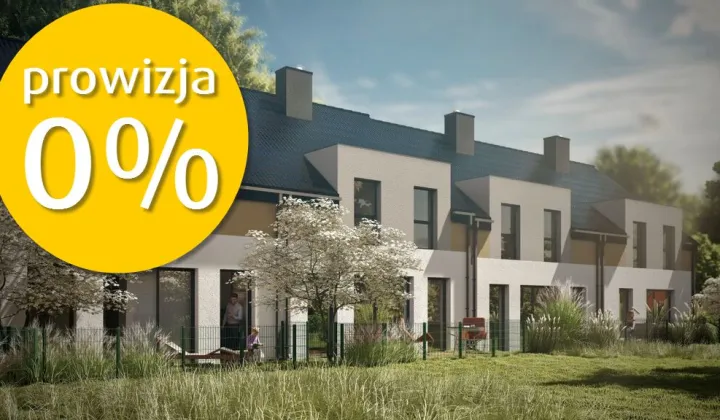 dom szeregowy, 4 pokoje Krupniki, ul. Różana