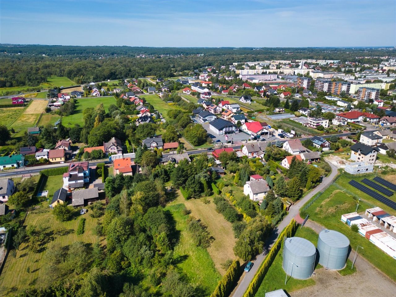 dom wolnostojący, 4 pokoje Kęty, ul. Tadeusza Kościuszki. Zdjęcie 10