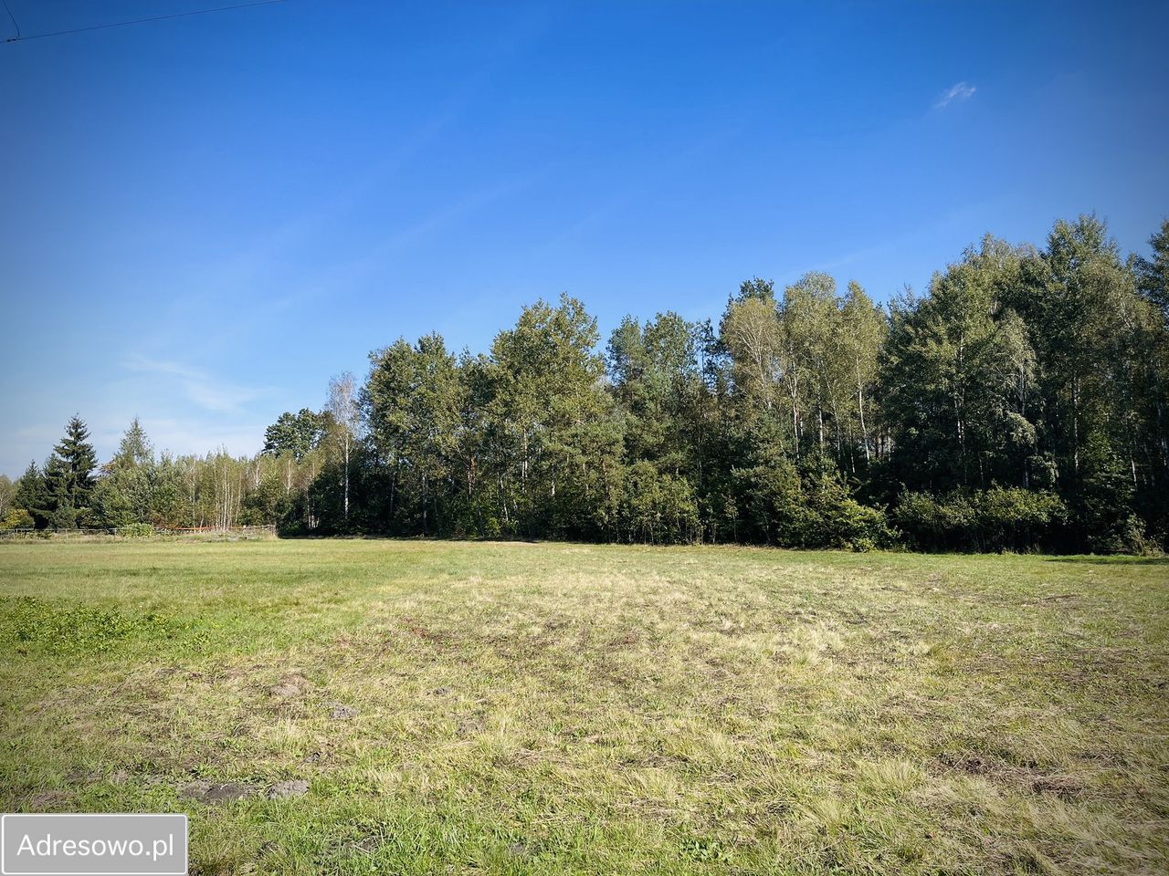 Działka budowlana Okuninka