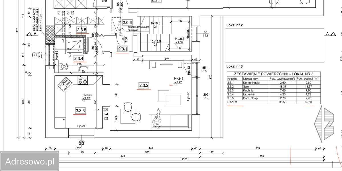 Mieszkanie 1-pokojowe Bielsko-Biała Leszczyny, ul. Skromna. Zdjęcie 20