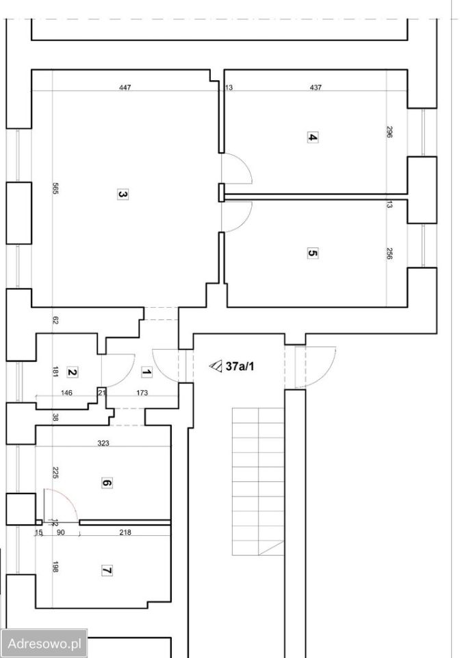 Mieszkanie 3-pokojowe Strzegom, ul. Aleja Wojska Polskiego. Zdjęcie 3