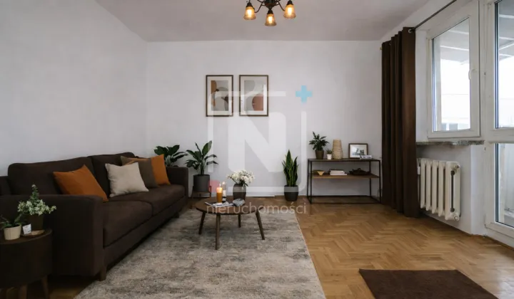 Mieszkanie 3-pokojowe Warszawa Ursynów, ul. Puławska