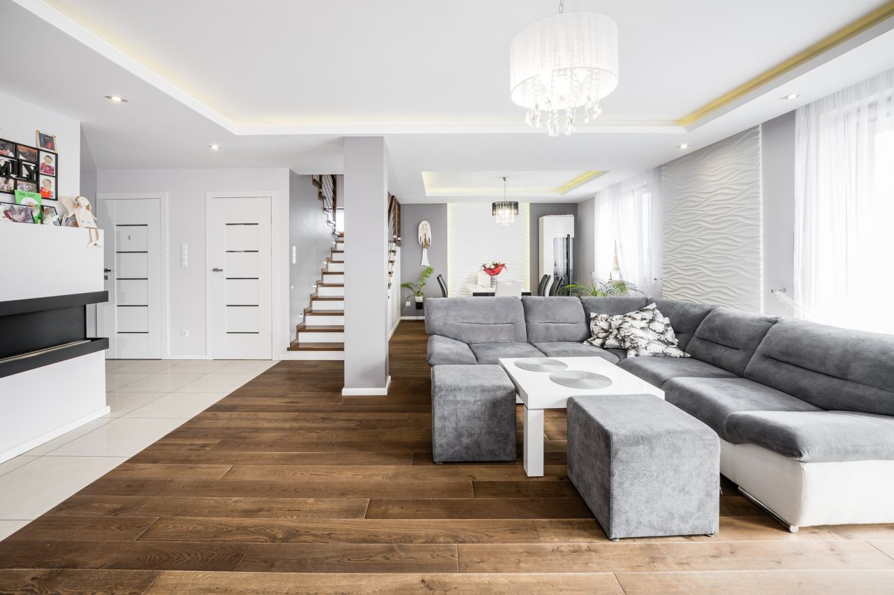 dom wolnostojący, 4 pokoje Kossowa Ulica, Słoneczna. Zdjęcie 2