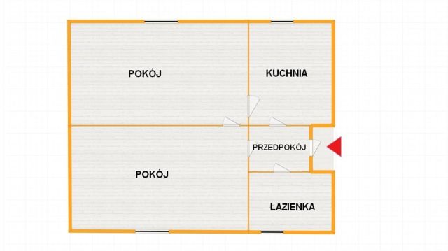Mieszkanie 2-pokojowe Elbląg, ul. Henryka Sienkiewicza. Zdjęcie 11