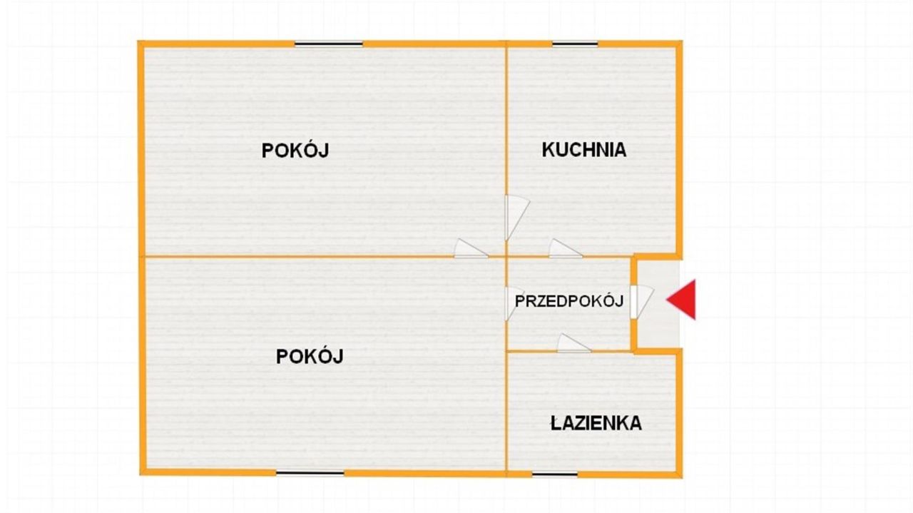 Mieszkanie 2-pokojowe Elbląg, ul. Henryka Sienkiewicza. Zdjęcie 11