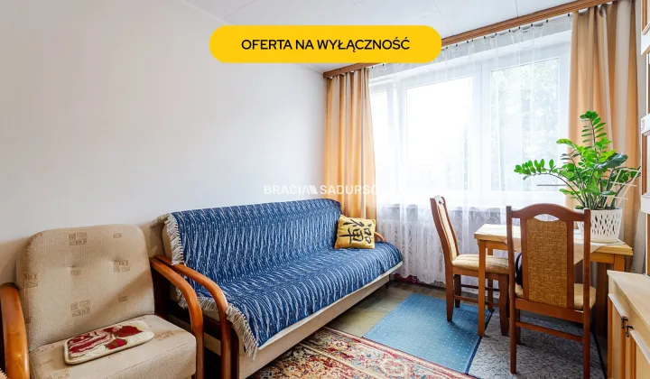 Mieszkanie 1-pokojowe Kraków Grzegórzki, ul. Bajeczna