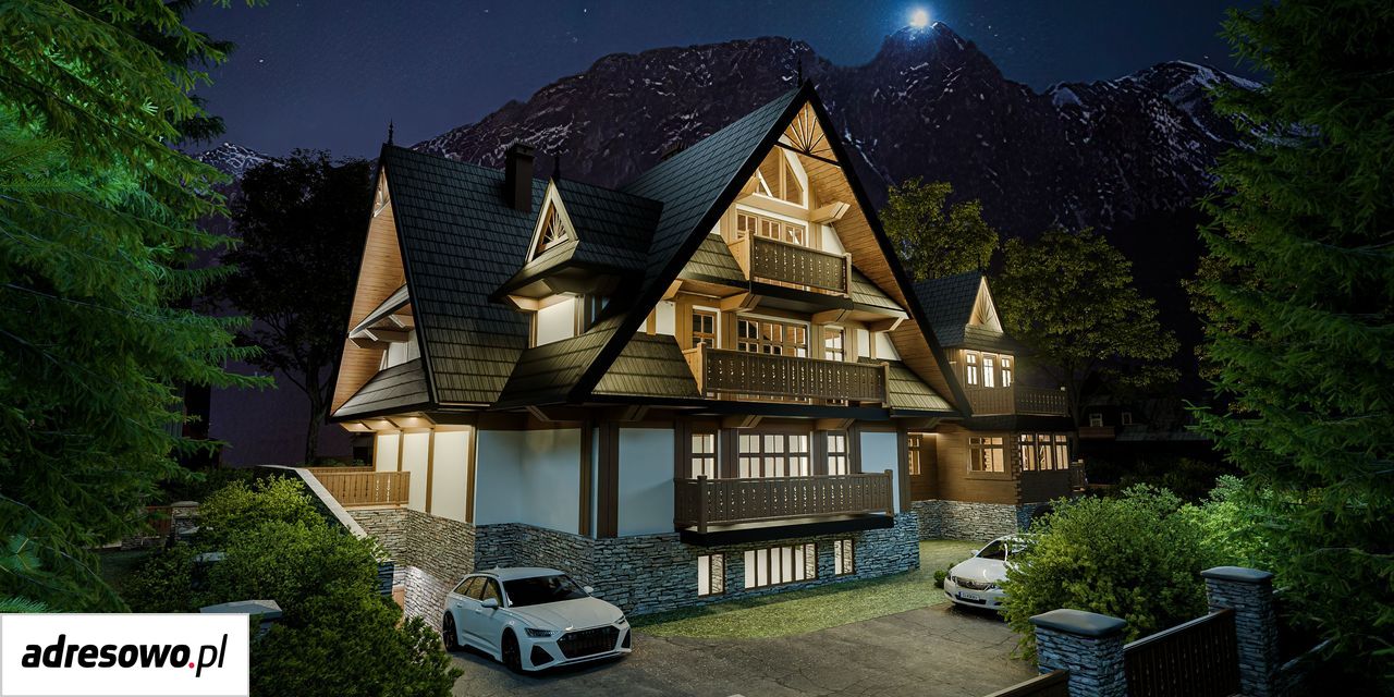 dom wolnostojący, 7 pokoi Zakopane Centrum, os. Szymony. Zdjęcie 9