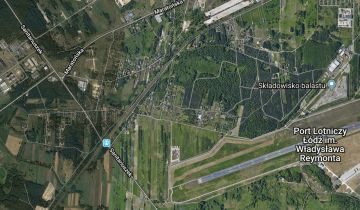 Działka budowlana Łódź Polesie, ul. Latawcowa 8