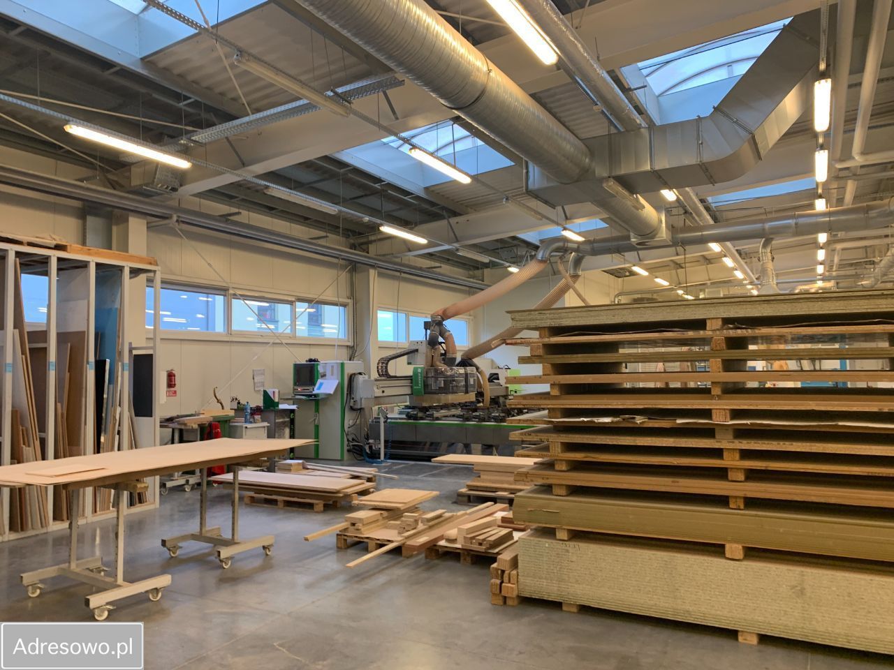 Hala/magazyn Piotrkówek Mały. Zdjęcie 5