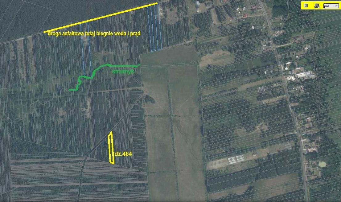 Działka rolna Żdżarki. Zdjęcie 2