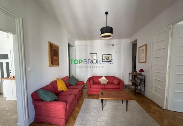 Mieszkanie 3-pokojowe Warszawa Śródmieście, ul. Juliana Bartoszewicza. Zdjęcie 3