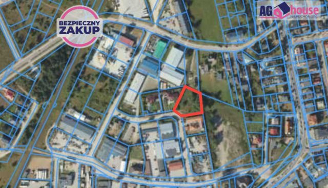 Działka inwestycyjna Reda, ul. Usługowa. Zdjęcie 1