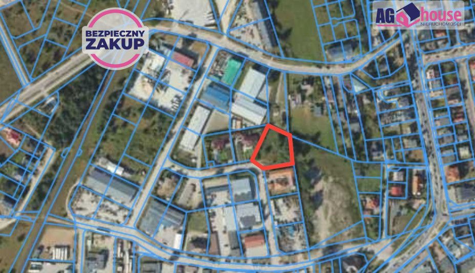 Działka inwestycyjna Reda, ul. Usługowa