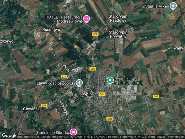 Działka rod Rypin Wójtostwo, ul. Józefa Piłsudskiego. Zdjęcie 1