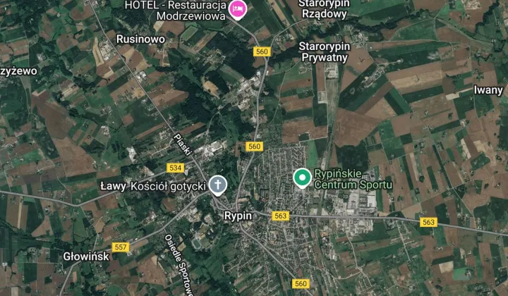 Działka rod Rypin Wójtostwo, ul. Józefa Piłsudskiego