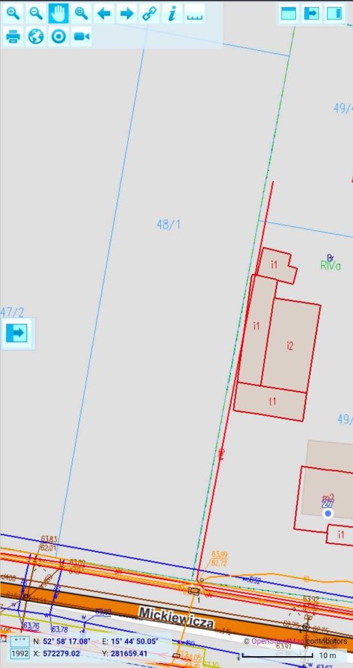 Działka budowlana Dobiegniew