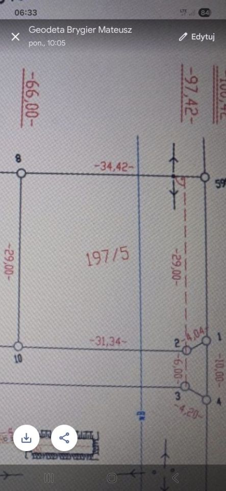 Działka budowlana Śliwniki. Zdjęcie 2