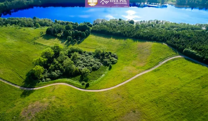 Działka rekreacyjna Kiersztanowo