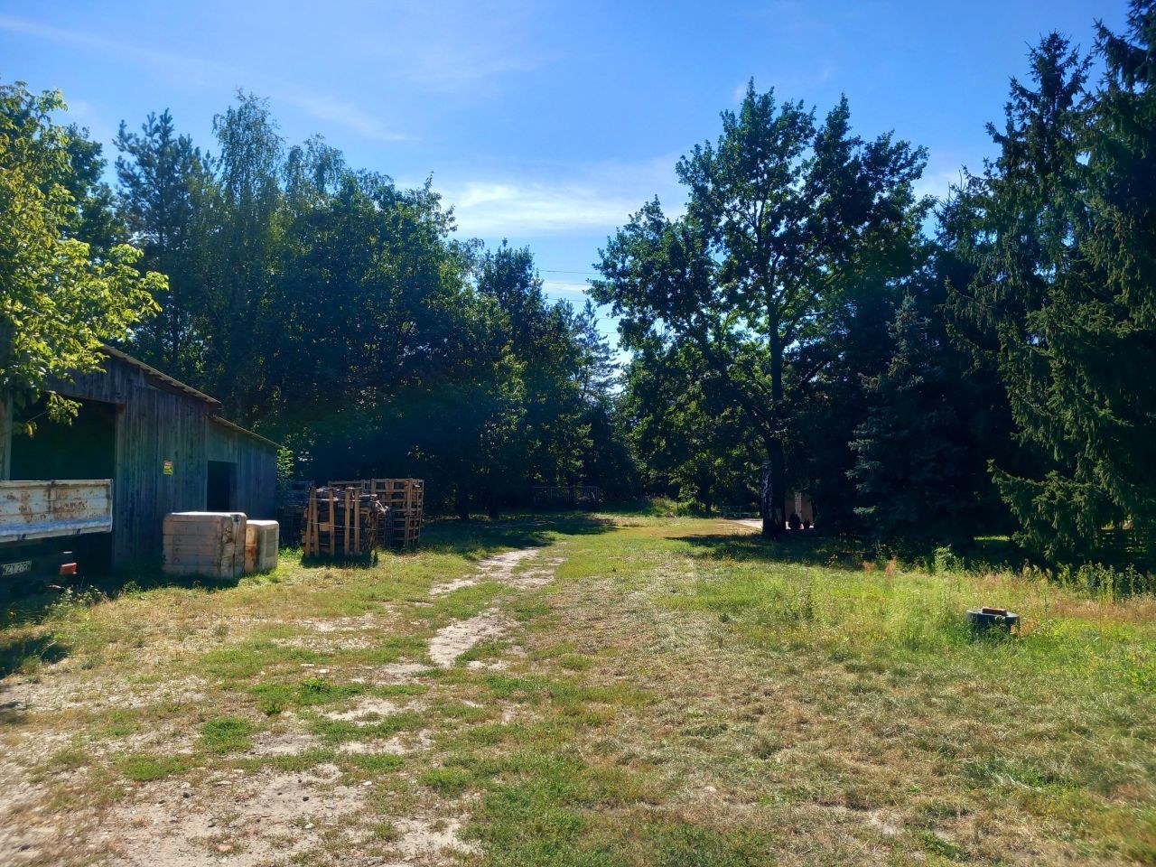 Działka budowlana Żyrardów Podblich, ul. 1 go Maja. Zdjęcie 3