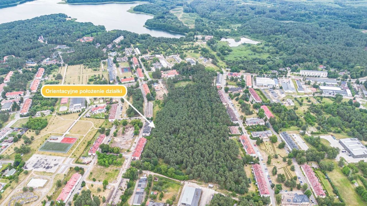 Działka budowlana Borne Sulinowo. Zdjęcie 8