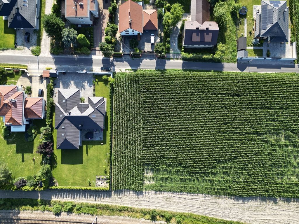 Działka budowlana Jawczyce, ul. Wąska. Zdjęcie 1