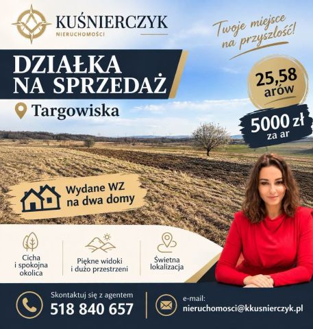 Działka budowlana Targowiska, ul. Słoneczna. Zdjęcie 1
