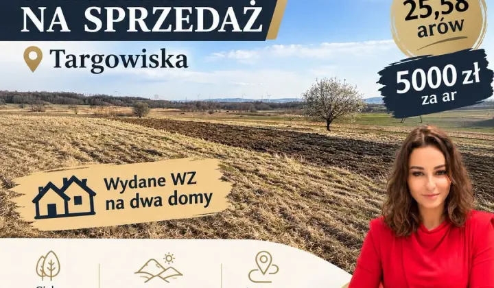 Działka budowlana Targowiska, ul. Słoneczna