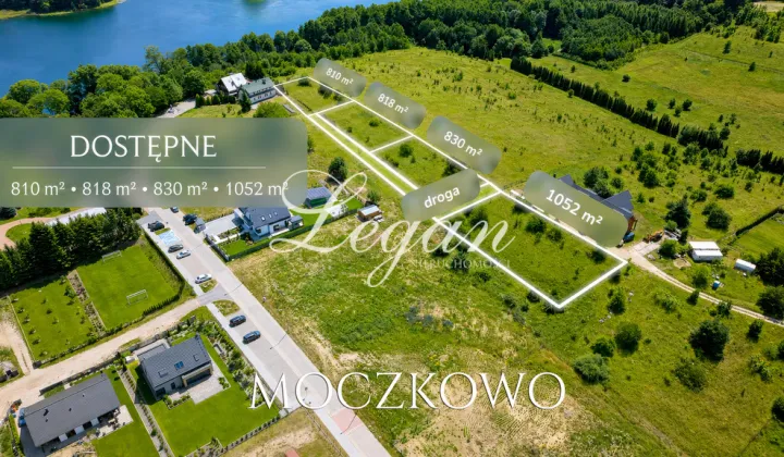 Działka budowlana Moczkowo, ul. Wichrowa