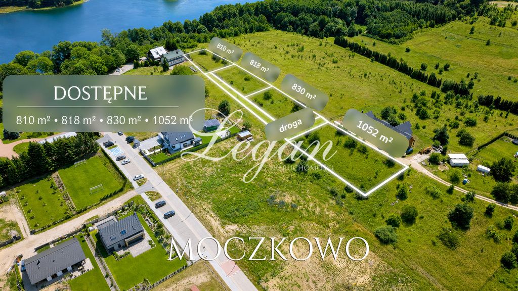 Działka budowlana Moczkowo, ul. Wichrowa. Zdjęcie 1